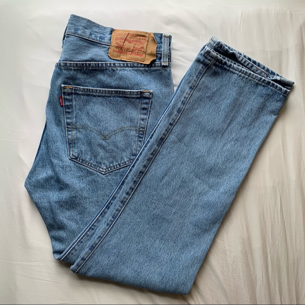 Vintage Levi’s 501 Original Fit Jeans W35x30L